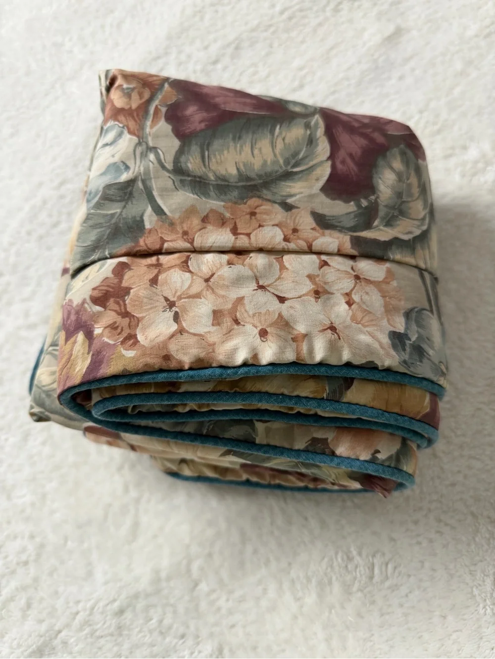 Martex liberty of London floral Decorative Throw Pillow Cover -Cream Flowers